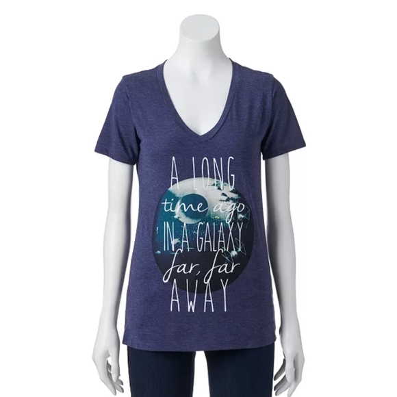 Star Wars Disney Graphic T-Shirt - Picture 1 of 3